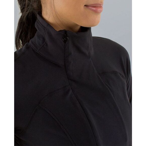 Lululemon Base Runner 1/2 Zip sz 2 - Picture 11 of 12